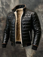 CHAQUETA CUELLO ALTO