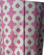 Pantalón ancho estampado