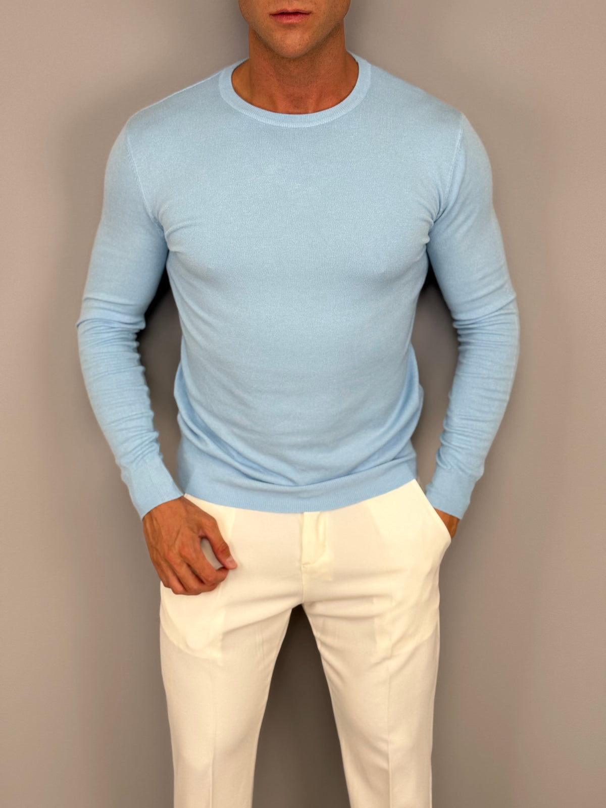 Jersey Cuello Redondo Clásico