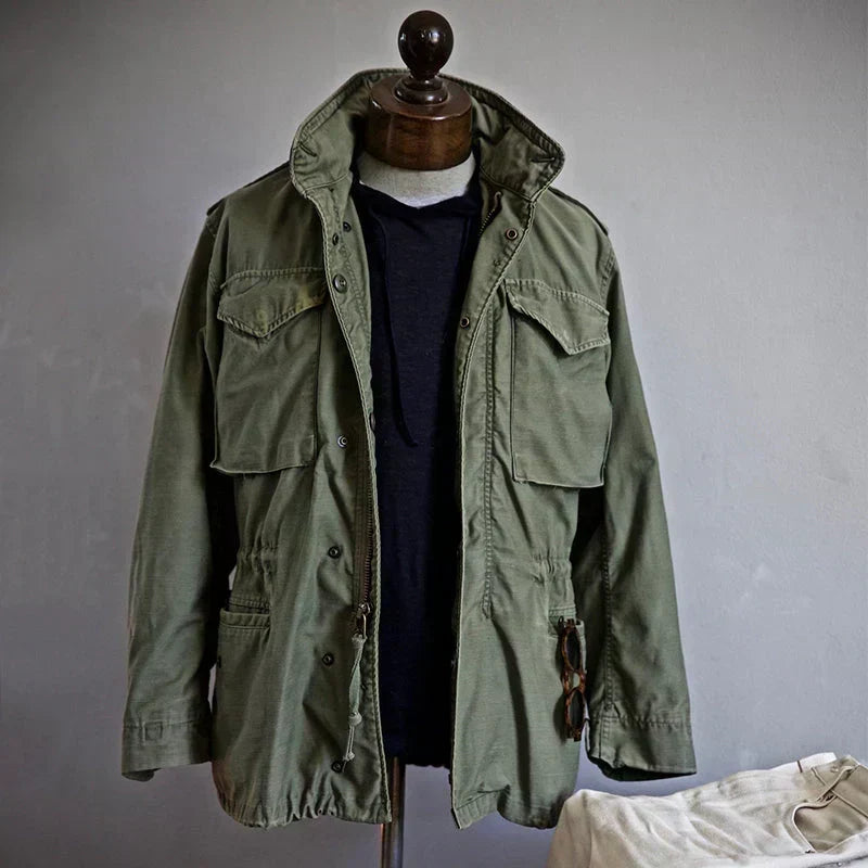 CHAQUETA MILITAR M-65