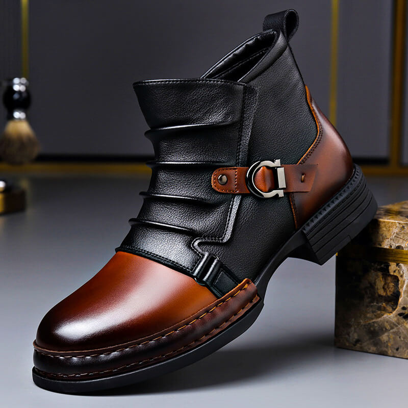BOTAS DE PIEL