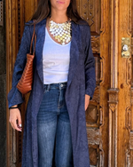 Collar maxi dorado