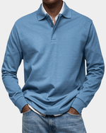 POLO DE MANGA LARGA