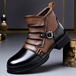 BOTAS DE PIEL
