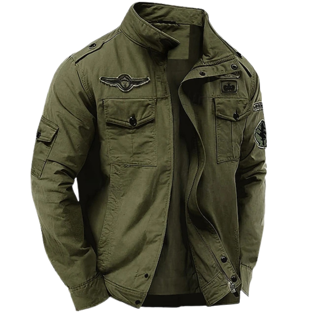 CHAQUETA MILITAR EN 3 COLORES