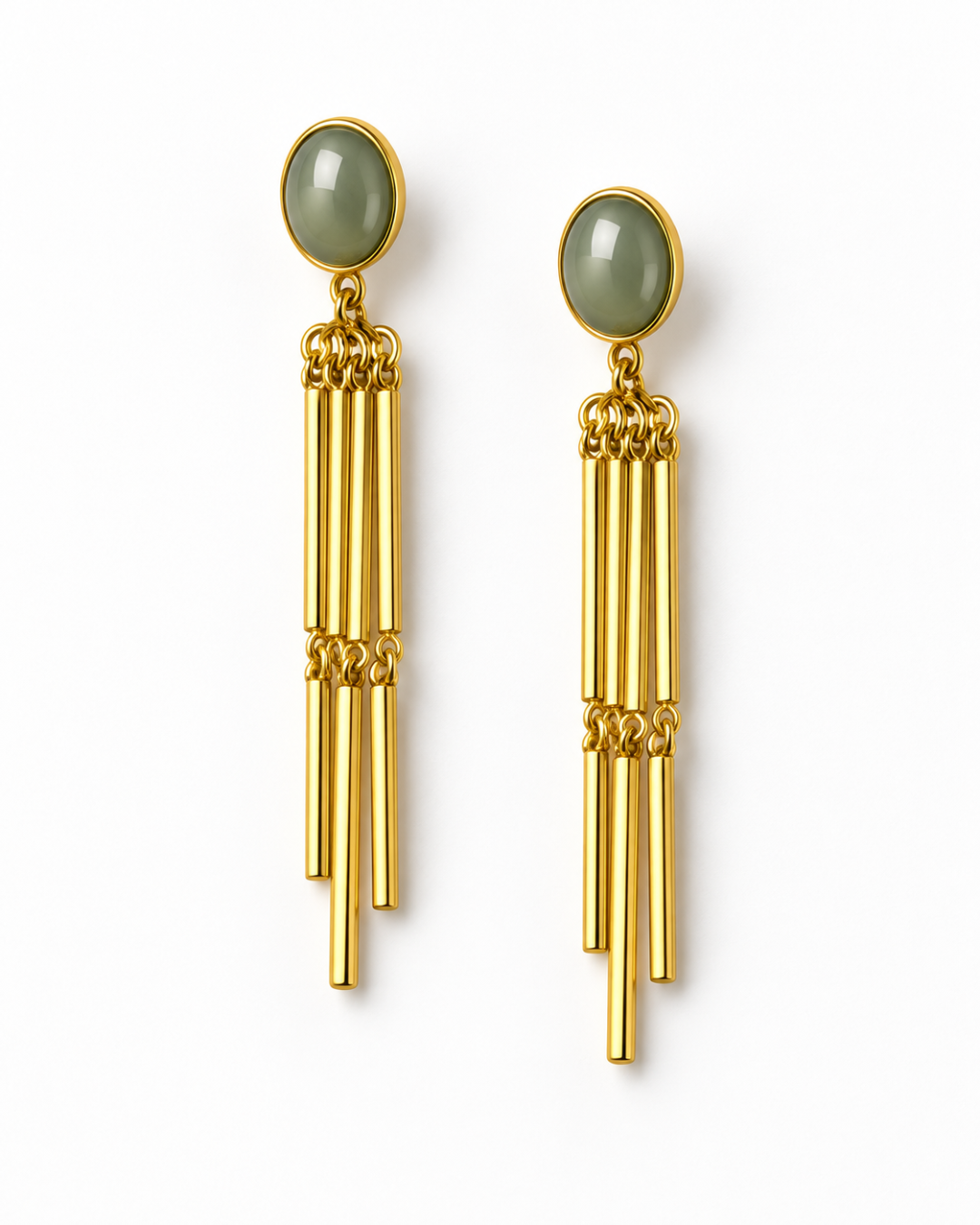 Pendientes largos