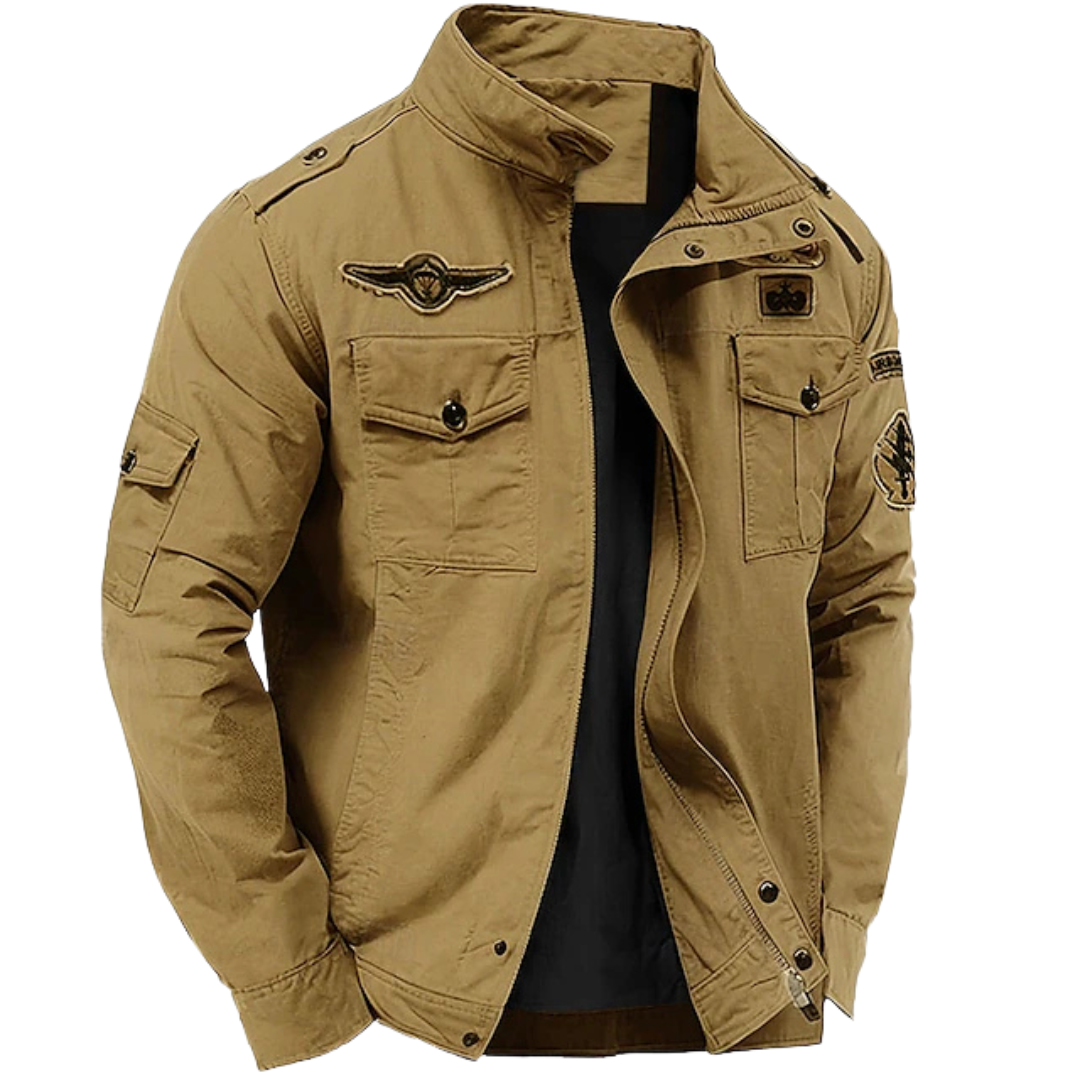 CHAQUETA MILITAR EN 3 COLORES