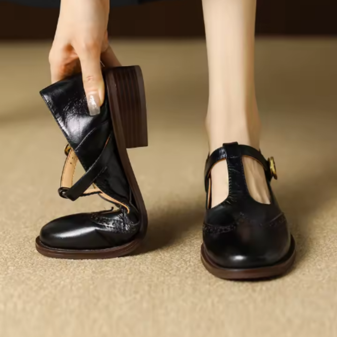 Zapatos Mary Jane cómodos