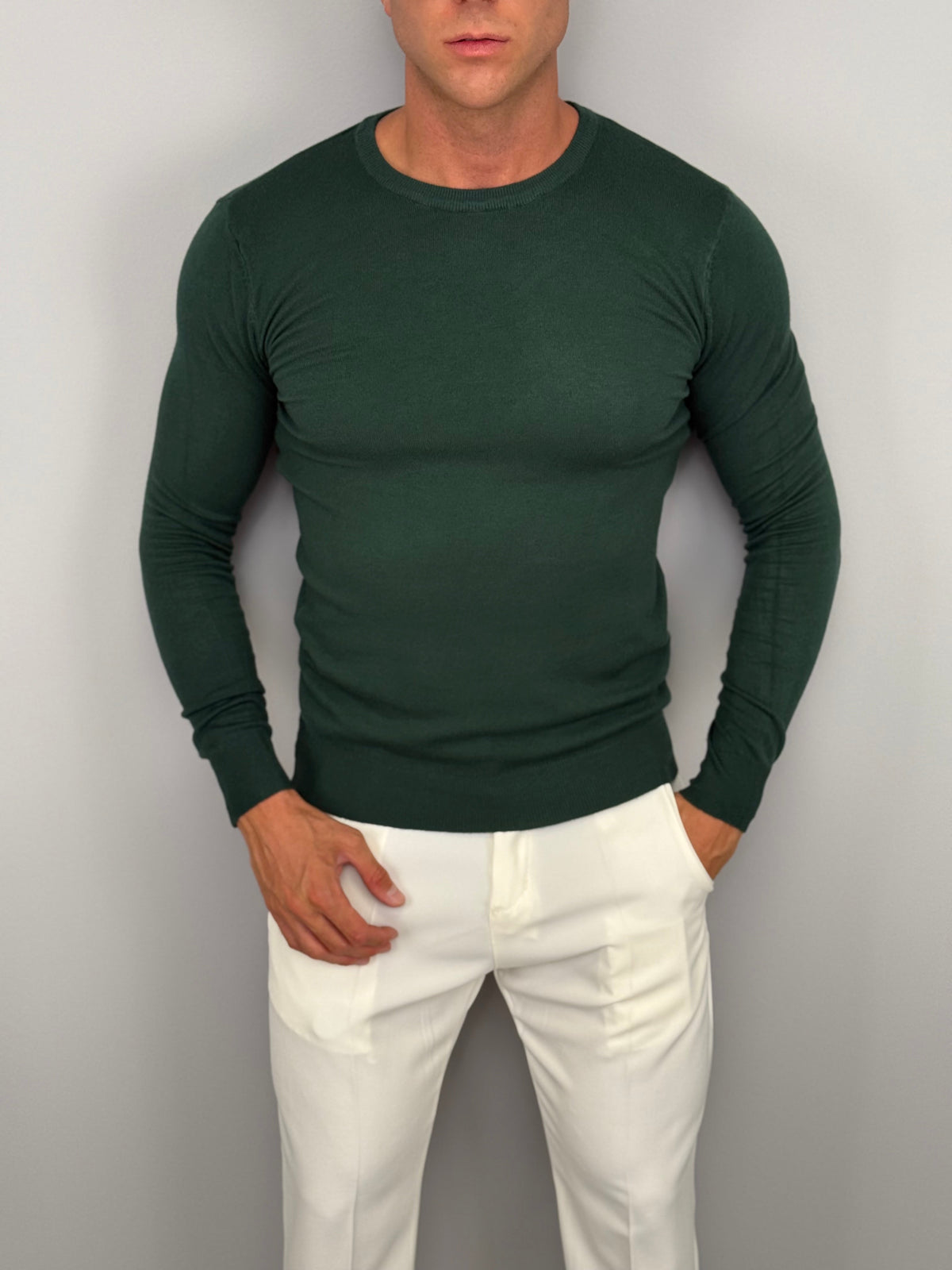 Jersey Cuello Redondo Clásico