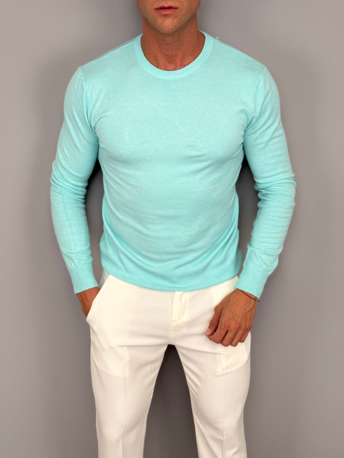 Jersey Cuello Redondo Clásico