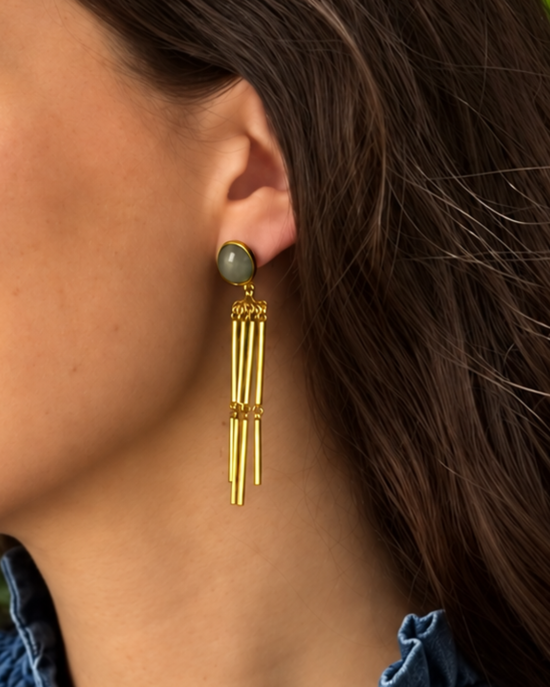 Pendientes largos