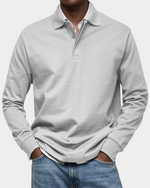 POLO DE MANGA LARGA
