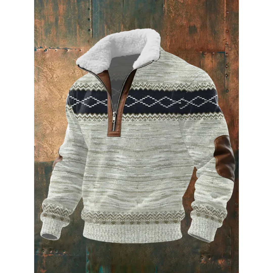 JERSEY POLAR CON CREMALLERA