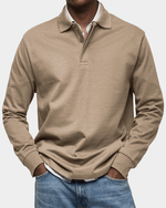 POLO DE MANGA LARGA