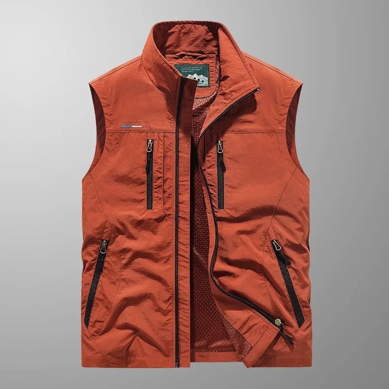 CHALECO CARGO MULTIBOLSILLOS