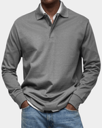 POLO DE MANGA LARGA