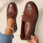 Mocasines cómodos con plataforma