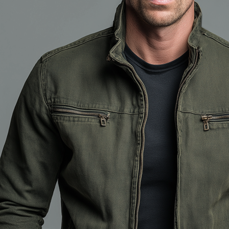 Chaqueta de otoño de hombre