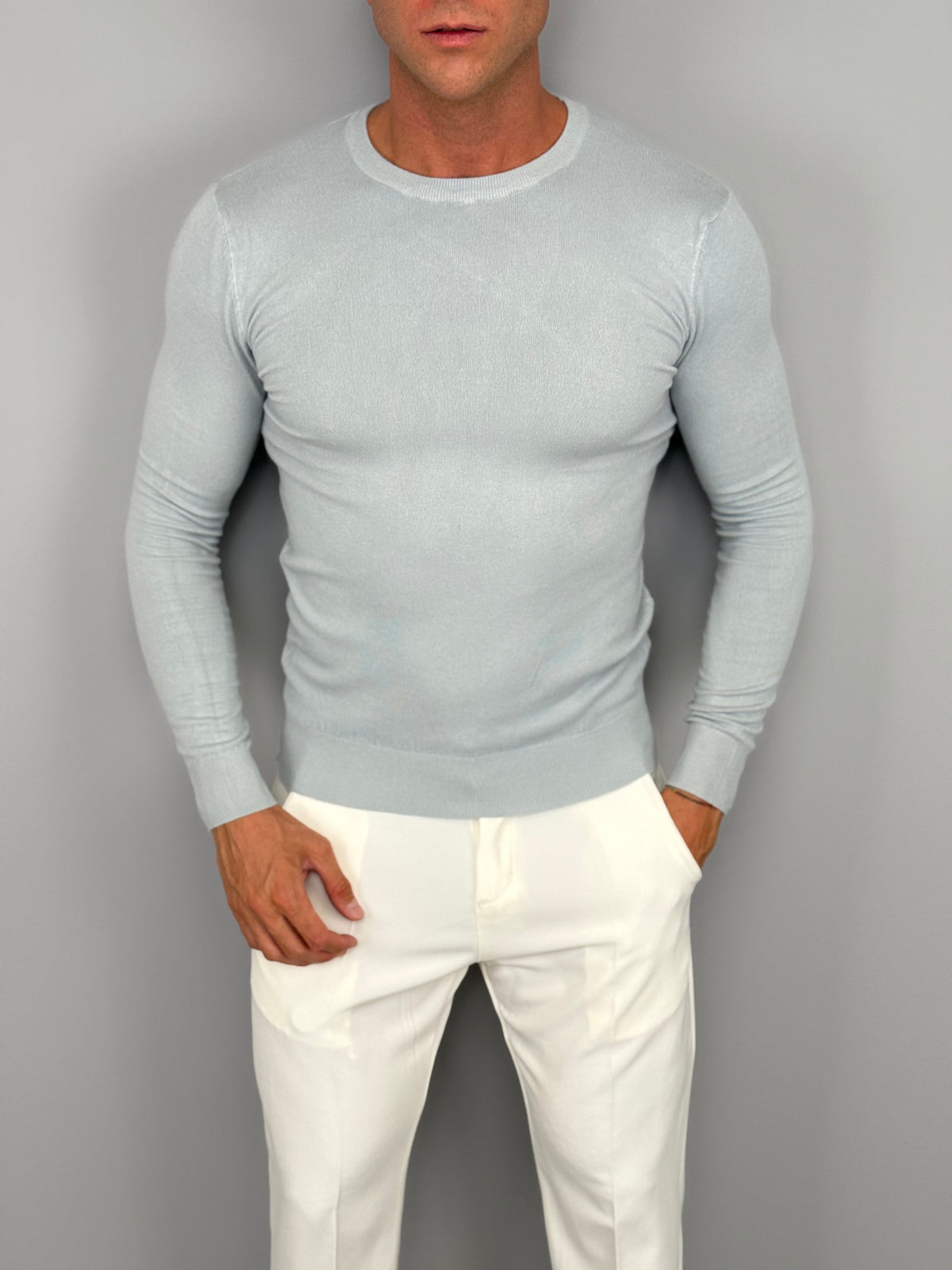 Jersey Cuello Redondo Clásico