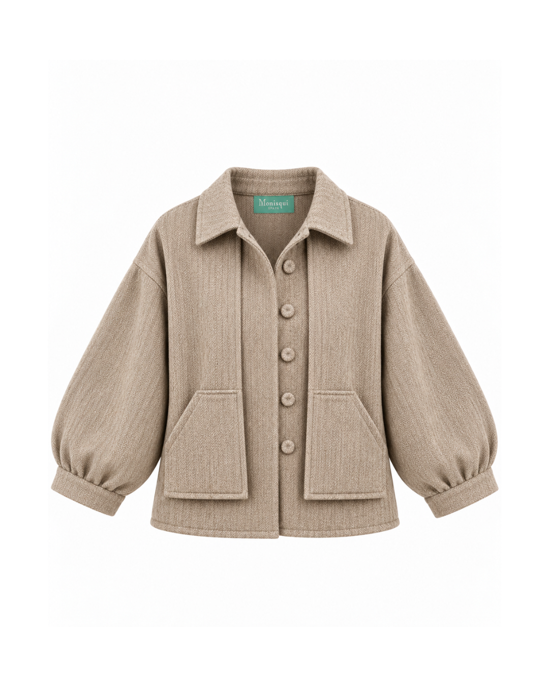 Eugenia · Chaqueta corta de cuello sastre