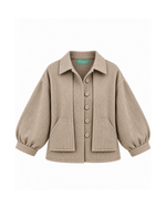 Eugenia · Chaqueta corta de cuello sastre
