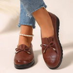 Mocasines cómodos con plataforma