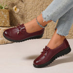 Mocasines cómodos con plataforma
