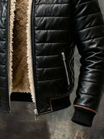 CHAQUETA CUELLO ALTO