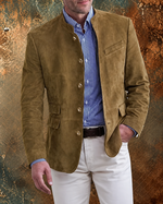 CHAQUETA DE ANTELINA