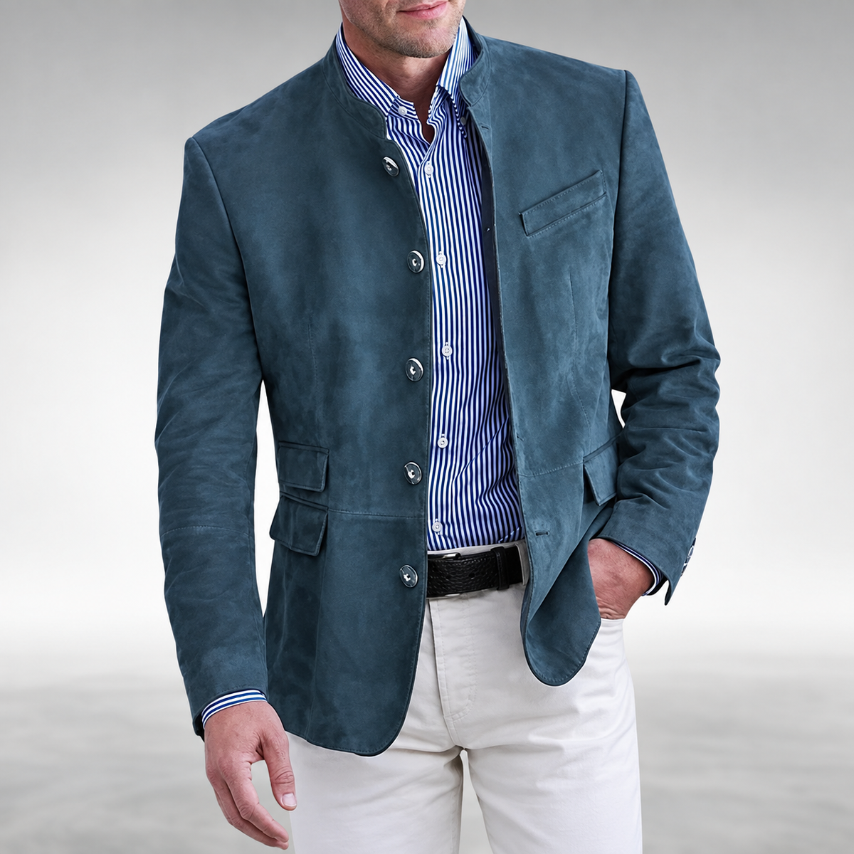 CHAQUETA DE ANTELINA