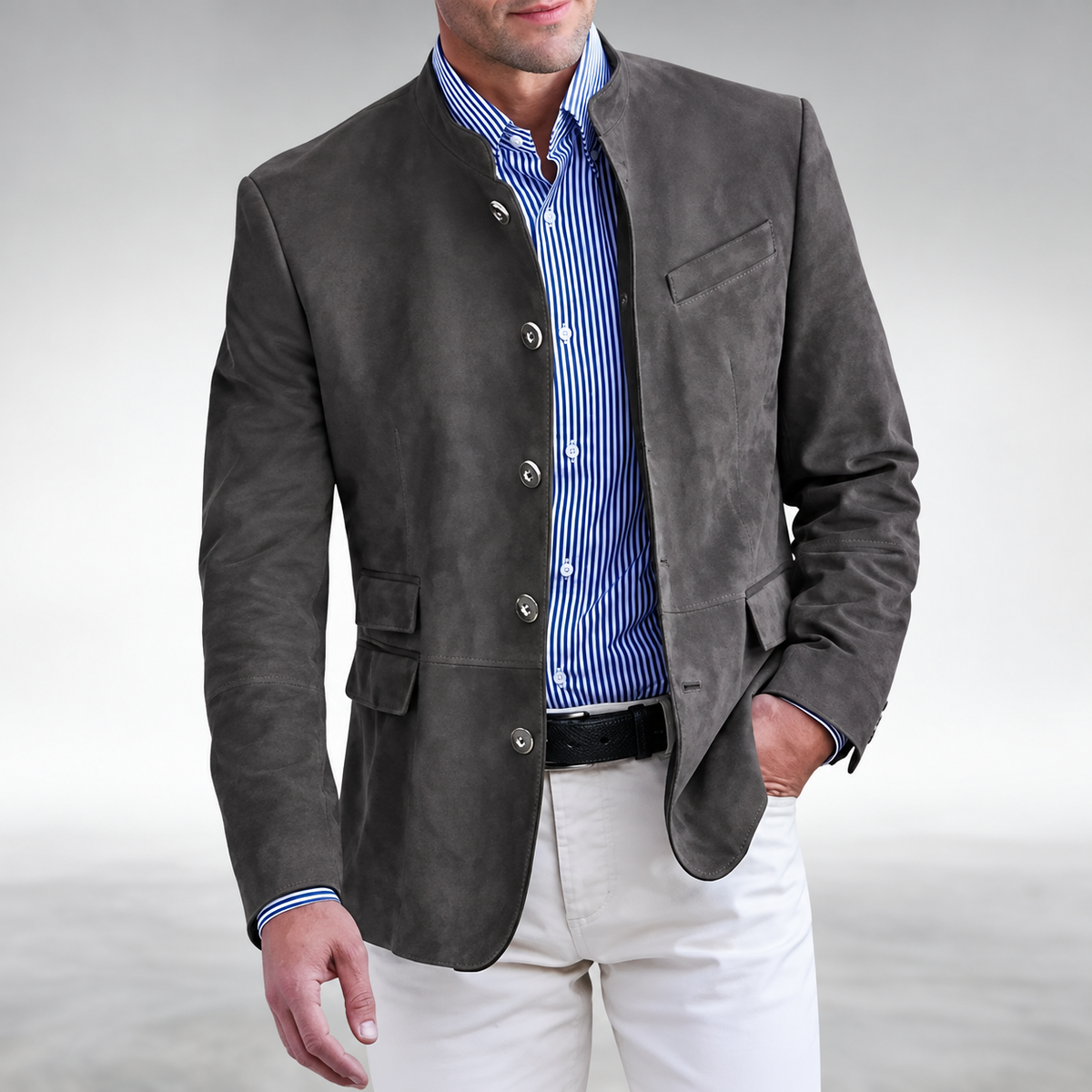CHAQUETA DE ANTELINA