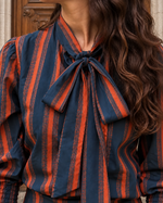 Blusa de rayas