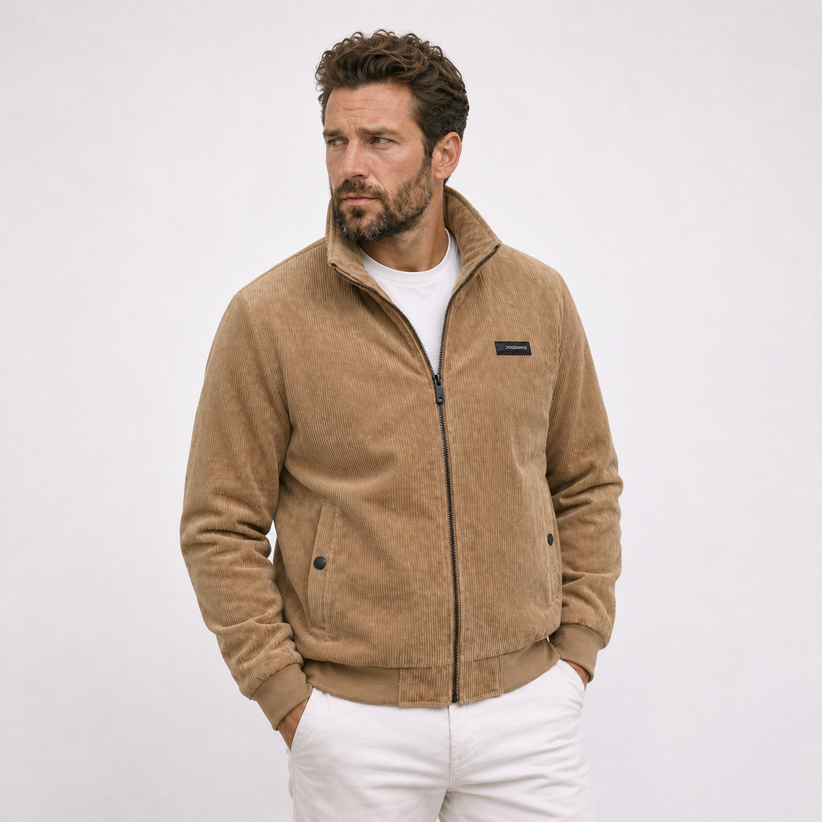 CHAQUETA DE PANA BORREGUILLO