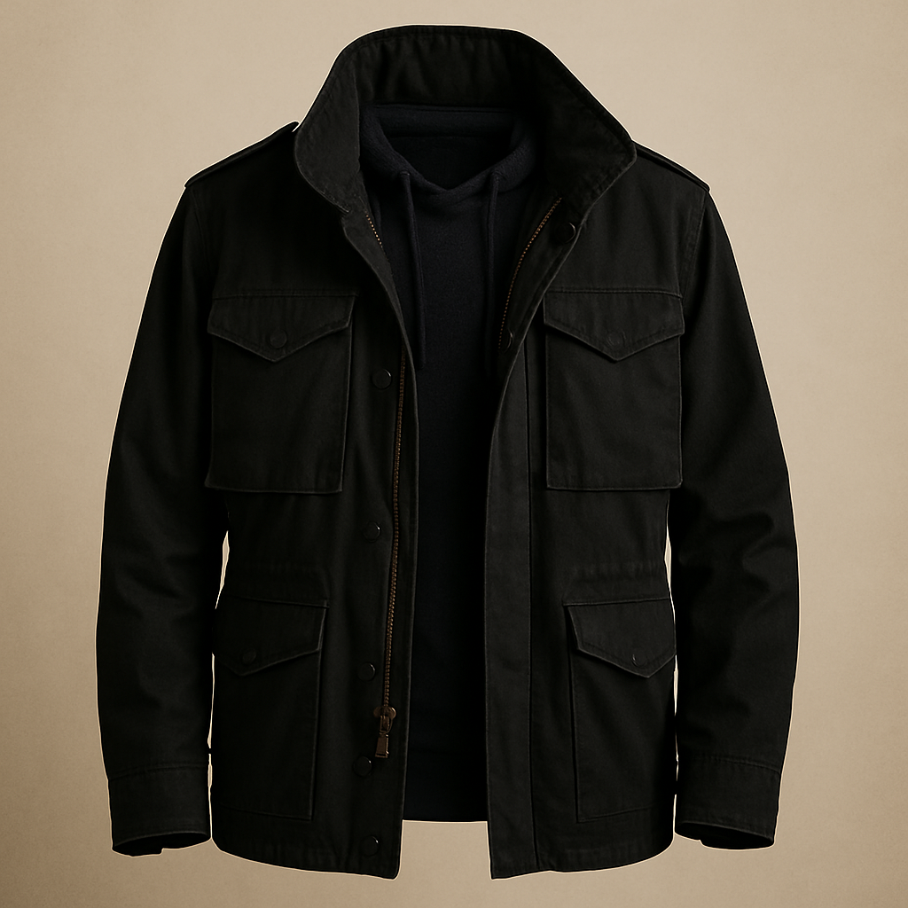CHAQUETA MILITAR M-65