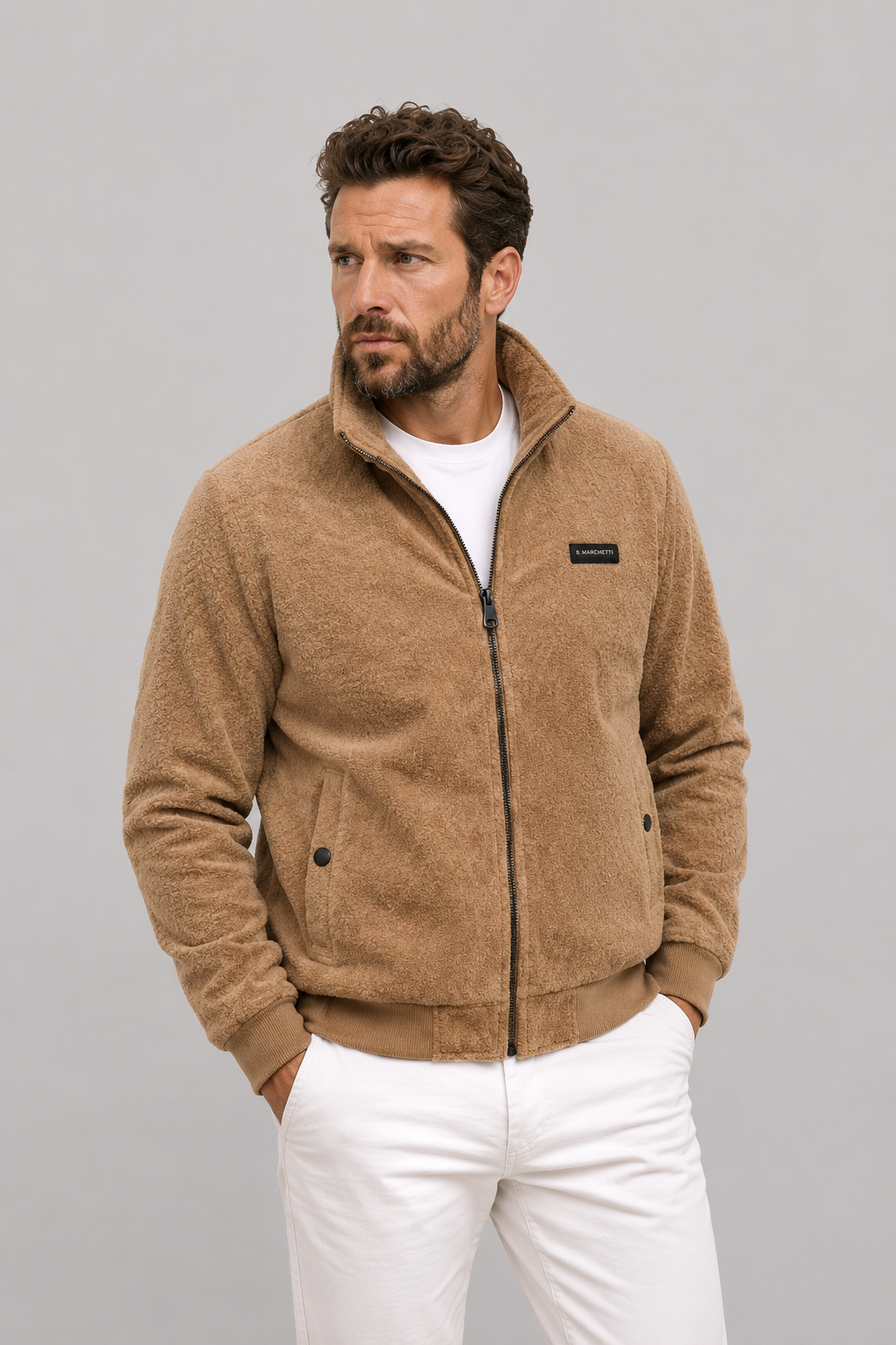 CHAQUETA DE PANA BORREGUILLO