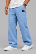 PANTALONES DE LINO CASUAL PREMIUM