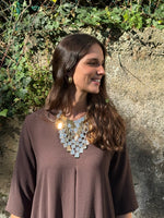 Collar maxi dorado