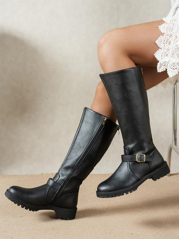 Francisca · Botas cómodas de puntera ancha