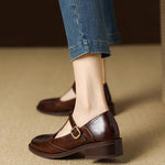 Zapatos Mary Jane cómodos