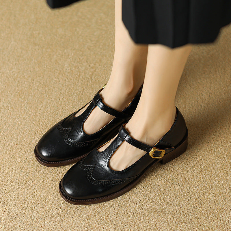 Zapatos Mary Jane cómodos