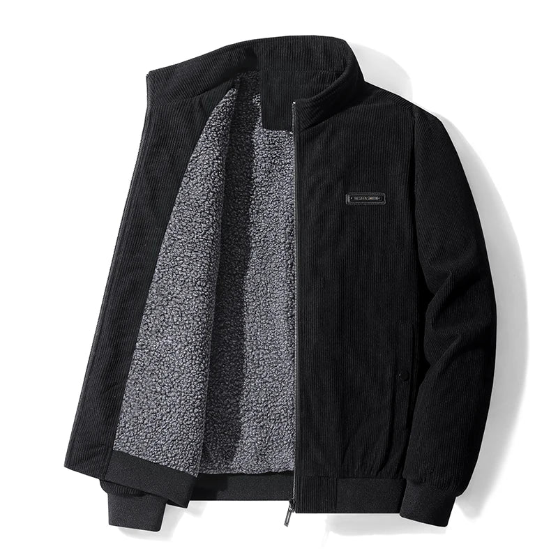 CHAQUETA DE PANA BORREGUILLO