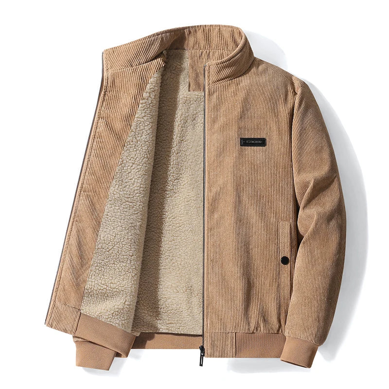 CHAQUETA DE PANA BORREGUILLO