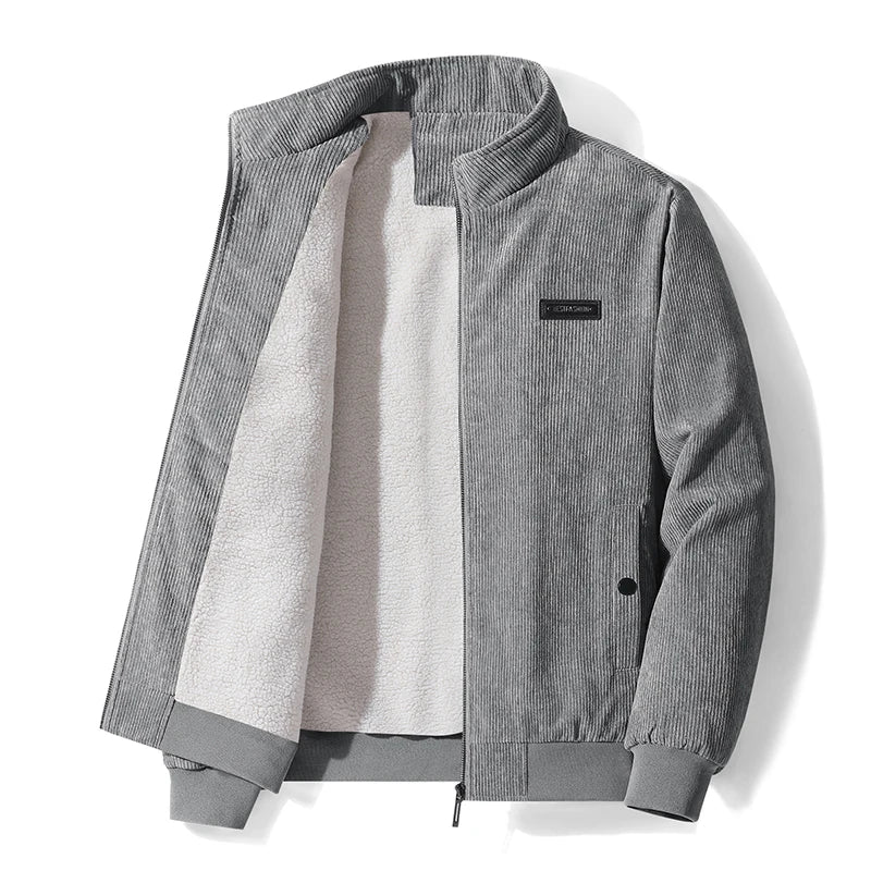 CHAQUETA DE PANA BORREGUILLO