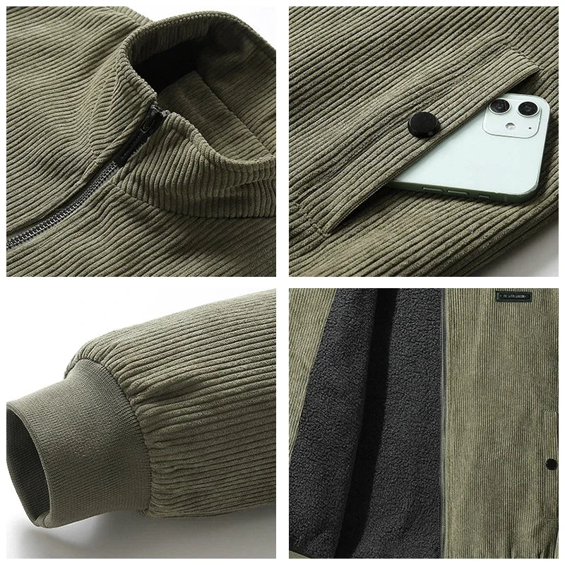 CHAQUETA DE PANA BORREGUILLO