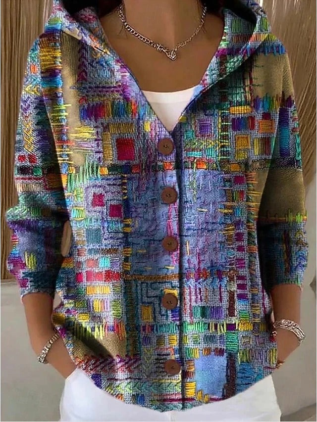 Candela · Chaqueta de punto con capucha