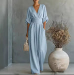 Mono elegante de pernera ancha