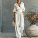 Vega · Mono elegante de pernera ancha