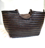 Bolso shopper chocolate PEQUEÑO