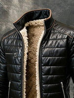 CHAQUETA CUELLO ALTO