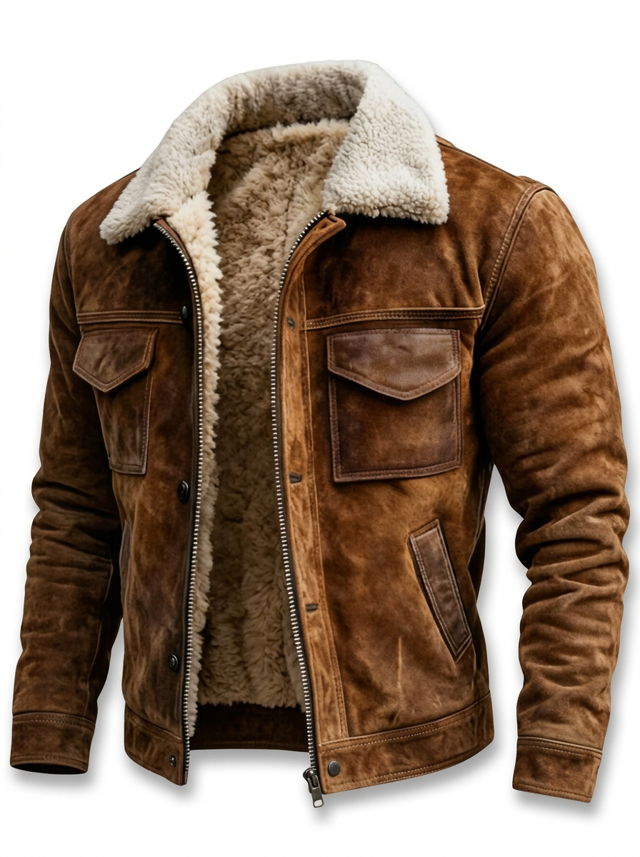 CHAQUETA SHERPA